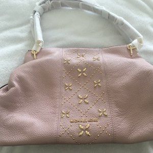 Michael Kors NWT Leighton Large Shoulder Bag